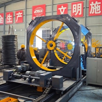 2.2m CNC Rebar Cage Rolling Welding Machine 2.2m CNC Rebar Cage Rolling Welding Machine