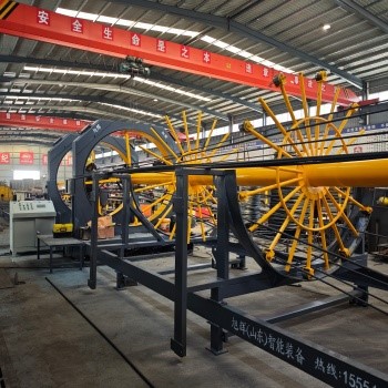 2.2m CNC Rebar Cage Rolling Welding Machine 2.2m CNC Rebar Cage Rolling Welding Machine