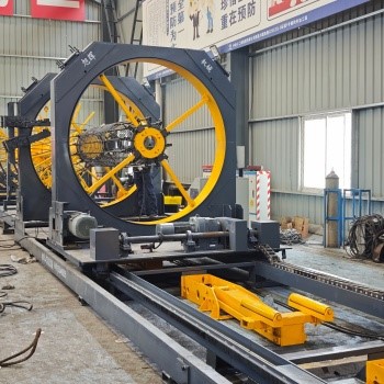 2.2m CNC Rebar Cage Rolling Welding Machine 2.2m CNC Rebar Cage Rolling Welding Machine