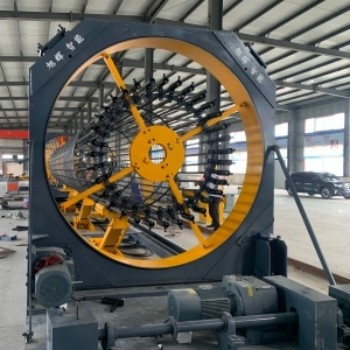 2.2m CNC Rebar Cage Rolling Welding Machine 2.2m CNC Rebar Cage Rolling Welding Machine