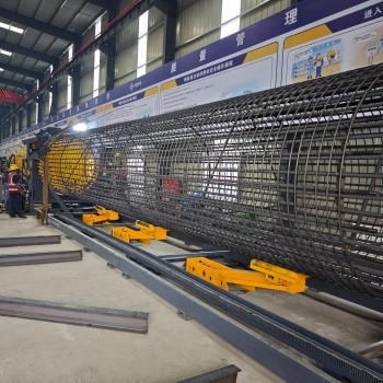 2.2m CNC Rebar Cage Rolling Welding Machine 2.2m CNC Rebar Cage Rolling Welding Machine