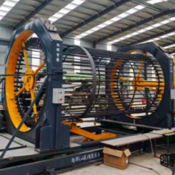 2.2m CNC Rebar Cage Rolling Welding Machine 2.2m CNC Rebar Cage Rolling Welding Machine